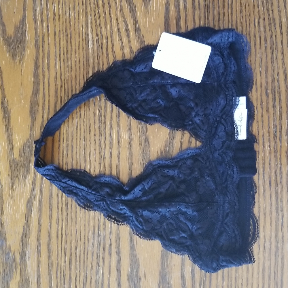 Halter top style bralette